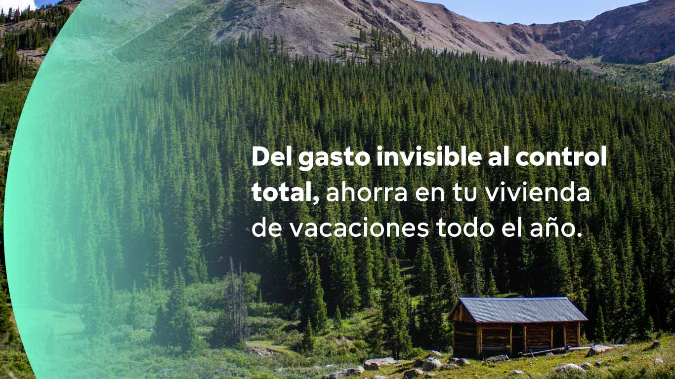 Tengo una casa de verano. ¿Qué hago con la luz cuando no la uso?